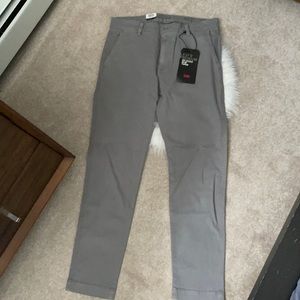 NWT Levi’s XX Chino Slim Taper grey pants